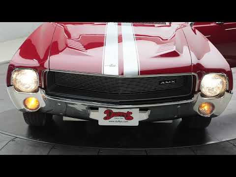 1969 AMC AMX (CC-1604179) for sale in Cedar Rapids, Iowa