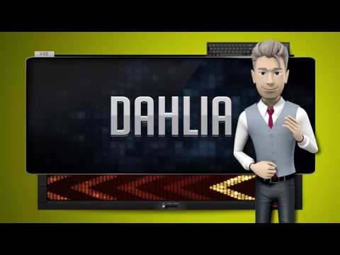 DAHLIA - How to say it Backwards