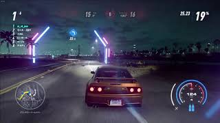 NFS Heat  180NX RUN#14　スプリントバトル　ウルトラシャープ