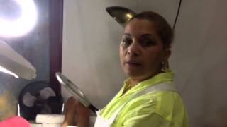 Rafaela Arias dice: Brazilian Wax con "Sugar" se hace  por comodidad e higiene para  la Mujer