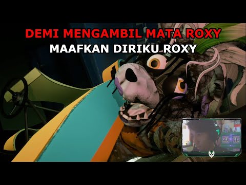 WAKTUNYA MENGAMBIL MATA ROXY - FIVE NIGHTS AT FREDDY'S :  SECURITY BREACH INDONESIA PART 7