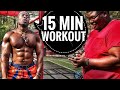 Sayian Pump | Bodyweight Workout for Muscle Building | 15 Min Full Body Strength Workout
