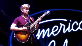 American Idol Live Tour 2018 - Caleb Lee Hutchinson -  Midnight Train To Memphis