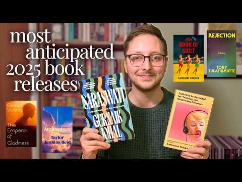 My most anticipated 2025 book releases