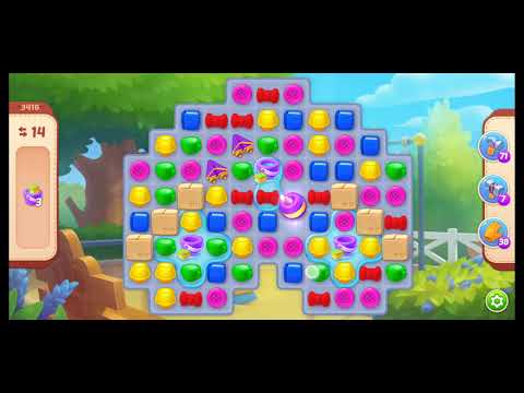 Homescapes Level 3416