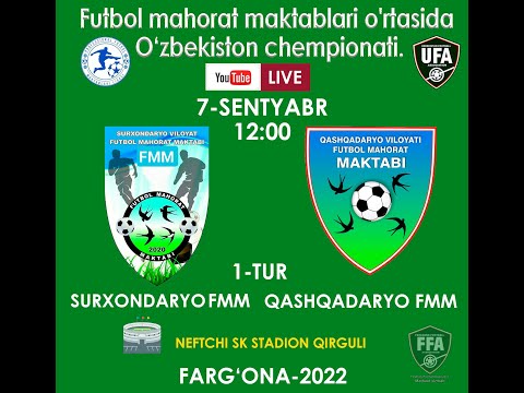 SURXONDARYO FMM  -  QASHQADARYO FMM