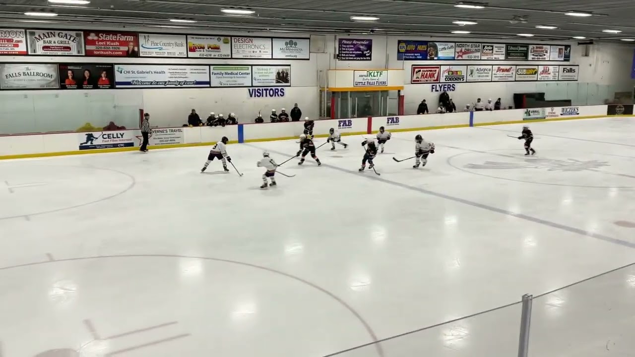 Game 18 Sioux Falls 4-2: Anthony scores Jensen assist