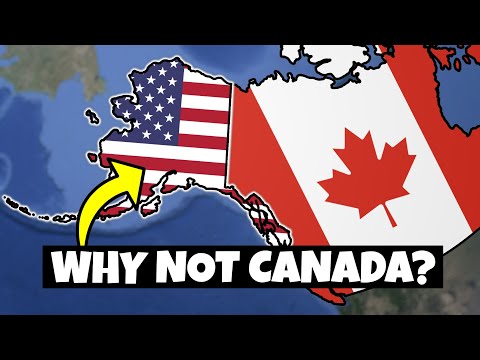 Why is Alaska a Part of the US?