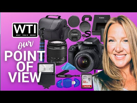 Canon EOS 2000D - WTI product video review