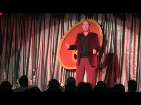 Andre Kaiser im Quatsch Comedy Club