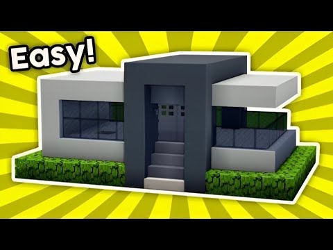 MC SPARKY GAMER - Minecraft: How To Build a Easy Small Modern House in hindi [#5] mc sparky gamer 2023