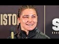 KATIE TAYLOR'S FULL POST FIGHT PRESS CONFERENCE VS AMANDA SERRANO AFTER BRUTAL FIGHT OF THE YEAR
