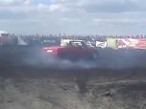 Czerwone e30 cabrio. Pokaz mocy Majówka z BMW