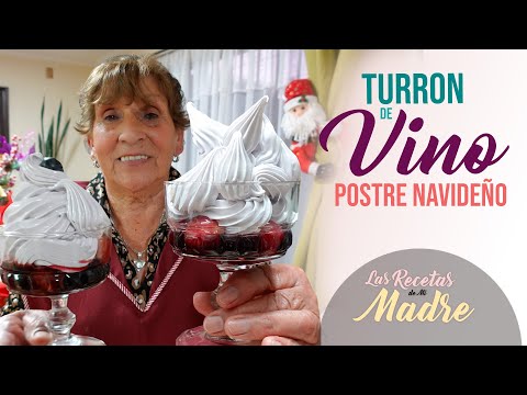 TURRON DE VINO!!! POSTRE DE NAVIDAD