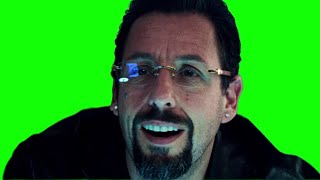 Uncut Gems "holy shit I'm gonna come" green screen