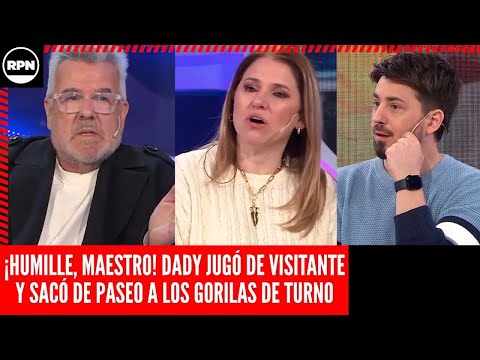 HUMBLE YOURSELF, MASTER! DADY PLAYED AS A VISITOR IN THE THIRTEEN AND TOOK THE GORILLAS ON DUTY F...