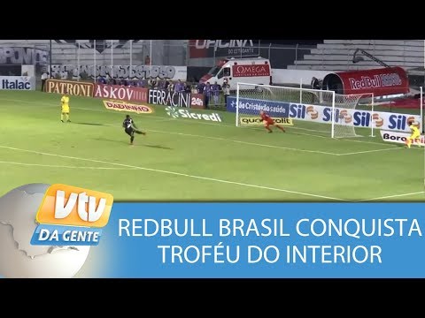 Redbull Brasil vence Ponte Preta nos pênaltis