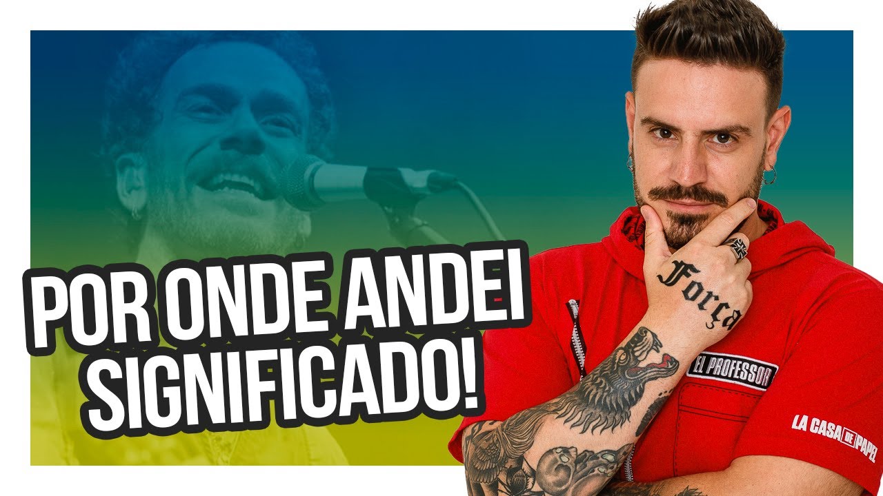 A SUBLIME mensagem da música POR ONDE ANDEI do Nando Reis