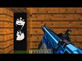 Using Guns Against Minecraft S Most Disturbing Mod