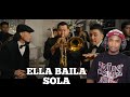 REACCION a ELLA BAILA SOLA - Peso Pluma, Eslabon Armado (VIDEO OFICIAL) 🇲🇽