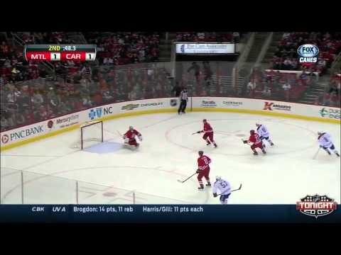 Montréal Canadiens at Carolina Hurricanes   02\08\2014