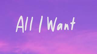 All I Want - Kodaline cover by Alexandra Porat (Lyrics)