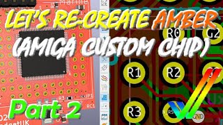 Let's re-create Amber (First Build & Test) - Part 2 (Marine)