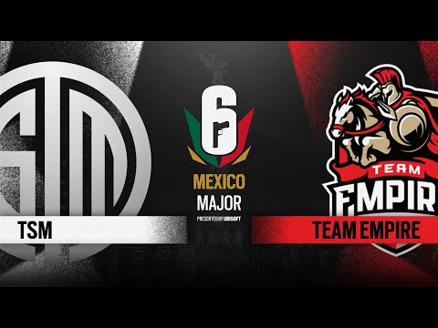TSM vs. Team Empire // Six Major Mexico - group stage - day 3