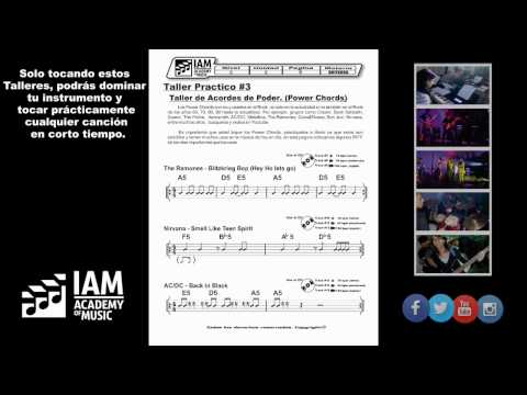 AMP Guitarra 226 Blitzkieg Bop