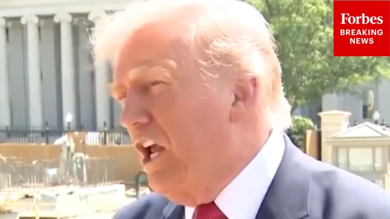 Video | Trump: I Was Okay With 25% Market Drop Due To Iran War—Because We Would've Had 'A Nuclear Holocaust'