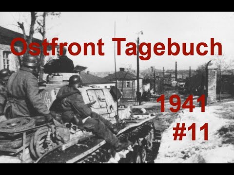 Eastern Front Diary 28/10/1941 Part 11 (Armored Train)