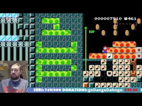Arcade Mario (Classic Edition™) ~ by Jeanbatman ~ Super Mario Maker gameplay