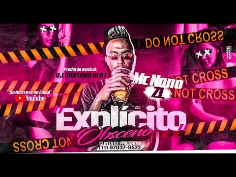 MC nono z L explícito obsceno ( DJ Santana BEAT ) áudio oficial