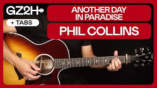 Another Day In Paradise Guitar Tutorial Phil Collins Lesson |Chords + TAB|