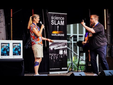 Mitreißende Wissenschaft beim Science-Slam