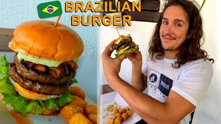 The Hunt for The Best Burger in Brazil