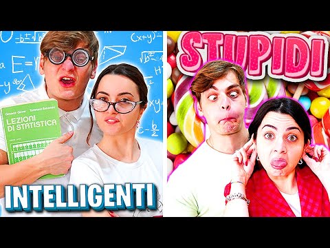 SMART COUPLE VS STUPID COUPLE..