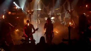 Watain - The Serpents Chalice + Total Funeral at Nouveau Casino 2010