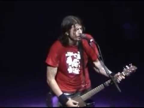 Never Talking To You Again - Foo Fighters