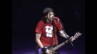 Foo Fighters - Never Talking To You Again (Universal Amphitheater  2003)