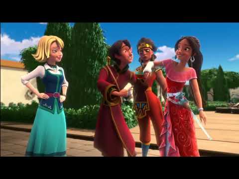 Прощение   Превращение Виктора и Карлы Дельгадо в Добрых l Елена из Авалора