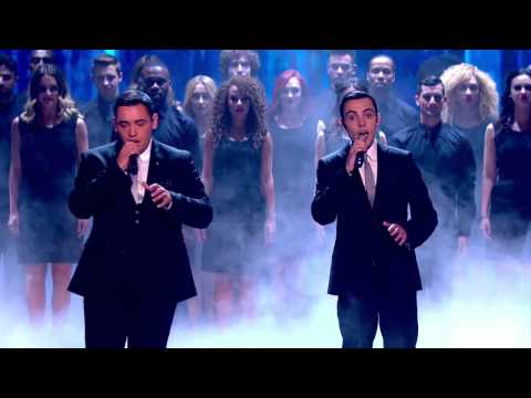 Natalie Holt Throws Eggs At Simon Cowell BRITAINS GOT TALENT FINAL 2013