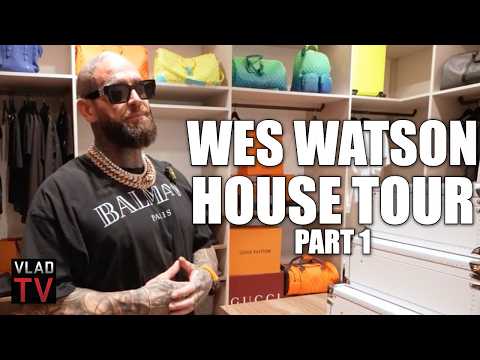 West Watson Show His Miami Mansion & Insane Masonry Car Collection (Uncensored Full Interview)
