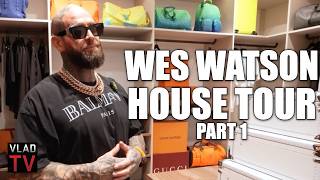 West Watson Show His Miami Mansion & Insane Masonry Car Collection (Uncensored Full Interview)