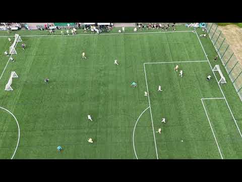 Fragment meczu Joga Bonito2-0 Polonia Nottingham II