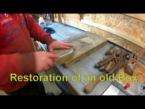 Restoration of an old Box