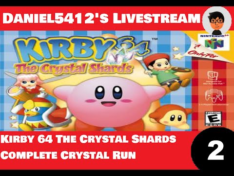 K64 TCS Playthrough Part 2 Finale: The Last Of The Crystal's Collected/ True Final Boss