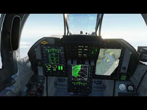 DCS JF-17 Bonus 2 - LD-10 SPI Trick