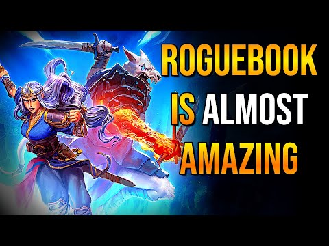 Roguebook is ALMOST an Amazing Roguelike Deckbuilder