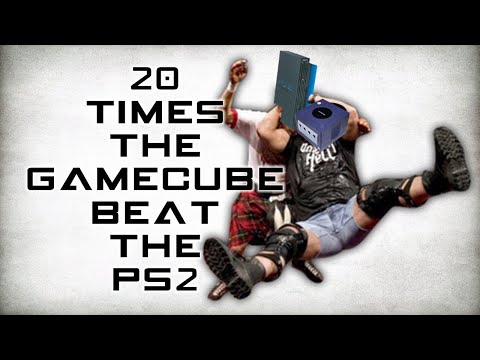 20 Times The Gamecube Beat The PS2